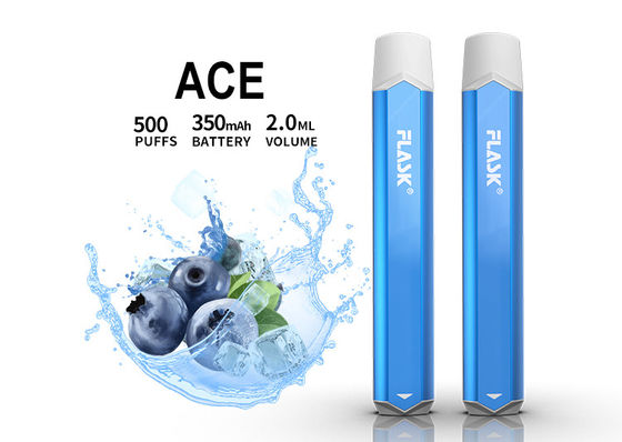 500mah 20mg Flavouzer Bút nhôm hợp kim Smok Nic Thiết bị