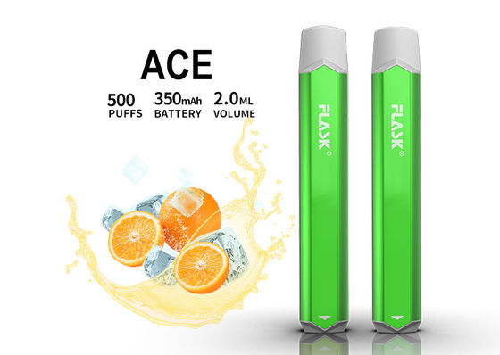 500mah 20mg Flavouzer Bút nhôm hợp kim Smok Nic Thiết bị