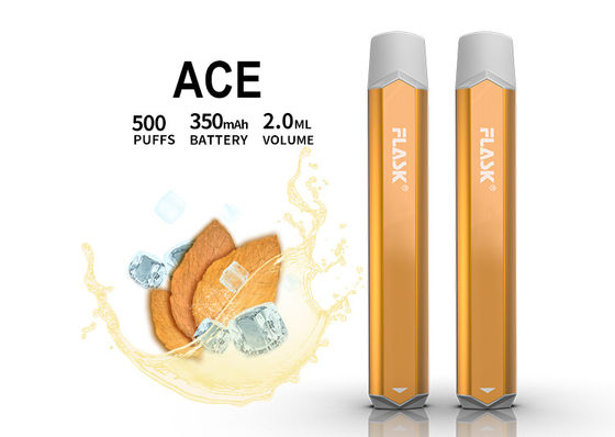 Bút hơi có hương vị Grape Ice 2g, Bút vape dùng một lần 400mAH