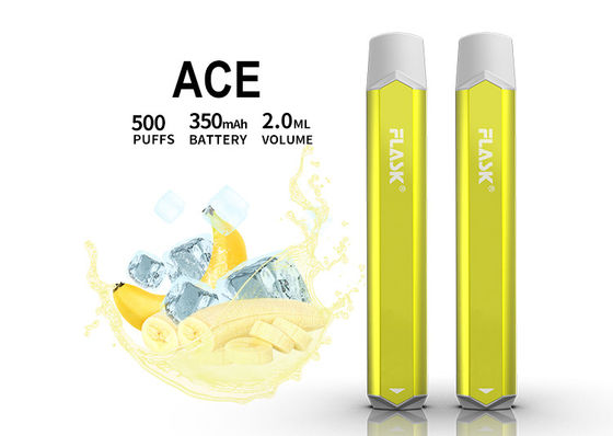 Bút hơi có hương vị Grape Ice 2g, Bút vape dùng một lần 400mAH