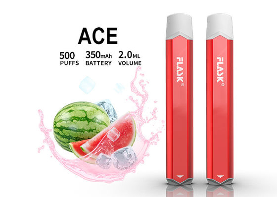 Bút hơi có hương vị Grape Ice 2g, Bút vape dùng một lần 400mAH