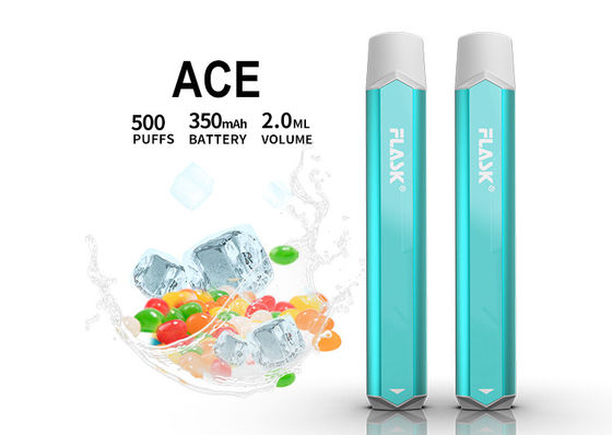 Bút hơi có hương vị Grape Ice 2g, Bút vape dùng một lần 400mAH