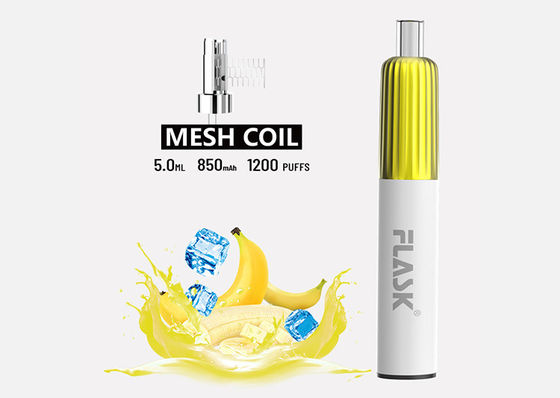 OEM 304SS 5g Hệ thống bút tạo hơi có hương dùng một lần