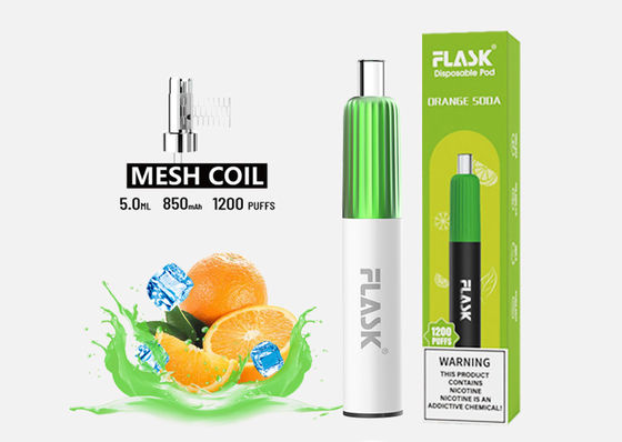 OEM 304SS 5g Hệ thống bút tạo hơi có hương dùng một lần