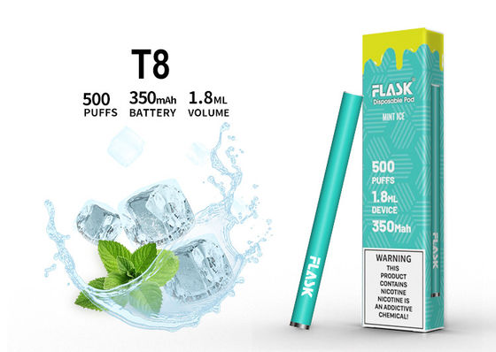 Bút hơi có hương 1.8ML, Xì gà điện tử dùng một lần 500 Puffs
