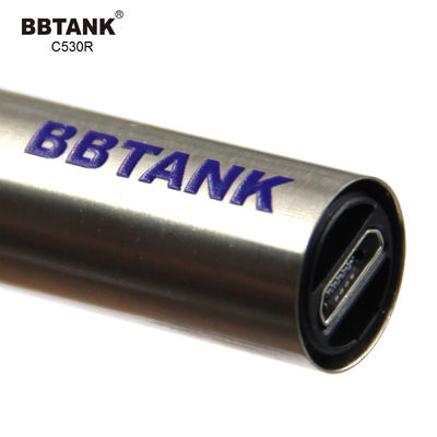 Thiết bị Vape dùng một lần 3.7V CBD Bút khói CBD 0.5ml với cổng USB