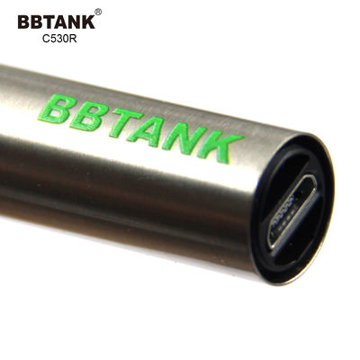Bút Vape thuốc lá điện tử 0,8ml, Bút hơi dầu CBD 108,5mm