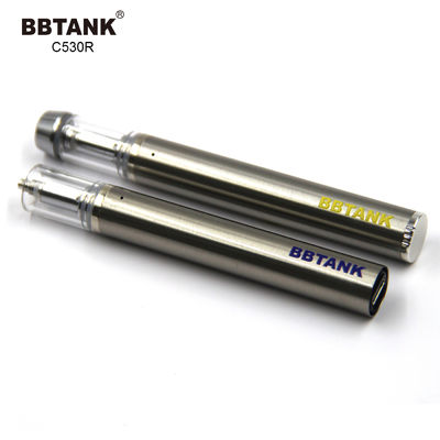 Thiết bị Vape dùng một lần 3.7V CBD Bút khói CBD 0.5ml với cổng USB
