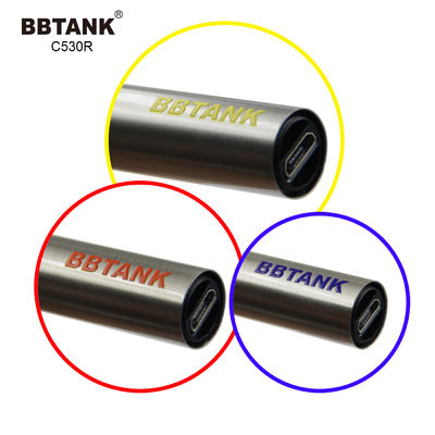 1.5ohm 1.0ml Vape Pen dùng một lần Bộ phun dầu CBD với hương vị tốt
