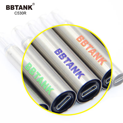 Dùng một lần 0,8ml Dầu CBD 510 Chủ đề Vape Pen Không rò rỉ Trọng lượng nhẹ