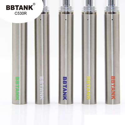 Dùng một lần 0,8ml Dầu CBD 510 Chủ đề Vape Pen Không rò rỉ Trọng lượng nhẹ