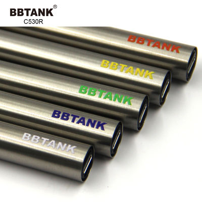 Bút Vape thuốc lá điện tử 0,8ml, Bút hơi dầu CBD 108,5mm