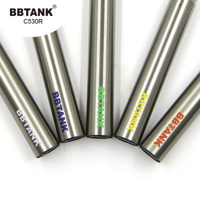 Dùng một lần 0,8ml Dầu CBD 510 Chủ đề Vape Pen Không rò rỉ Trọng lượng nhẹ