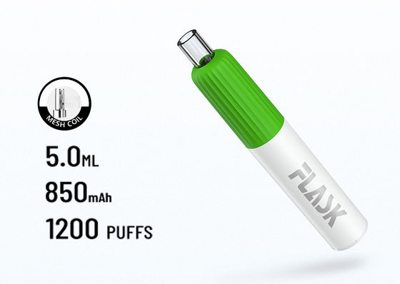 5.0ml Hệ thống đèn xông khói có hương vị đã được phê duyệt ISO9001