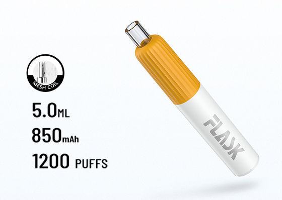 5.0ml Hệ thống đèn xông khói có hương vị đã được phê duyệt ISO9001
