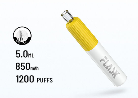 5.0ml Hệ thống đèn xông khói có hương vị đã được phê duyệt ISO9001