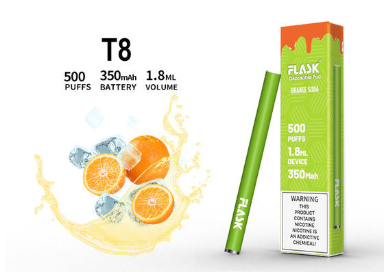 Bán buôn 500puffs 12 hương Caffeine / Energy Vape Stick Nicsalt Thuốc lá điện tử dùng một lần