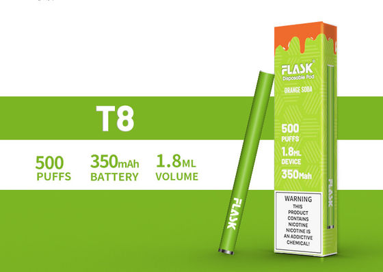 Bán buôn 500puffs 12 hương Caffeine / Energy Vape Stick Nicsalt Thuốc lá điện tử dùng một lần