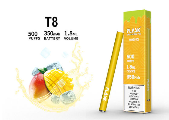Cotton Coil 1.8ml Thuốc lá điện tử cầm tay 1.5oHM Vape Pen Stick