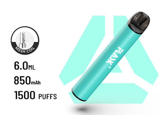 F900 P6 Great AirFlow VapePen 1500puffs pin lưới xoắn ốc 850Mah