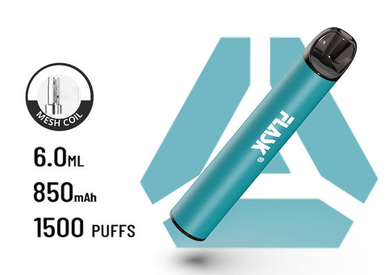 F900 P6 Great AirFlow VapePen 1500puffs pin lưới xoắn ốc 850Mah