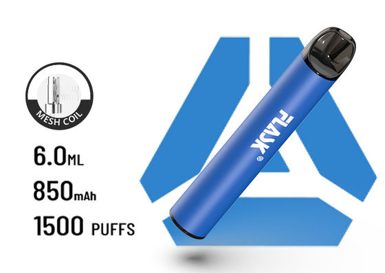 F900 P6 Freshvape vapenation Vape Pen dùng một lần Cuộn dây lưới 1500puffs Dung tích nước ép 6.0ml