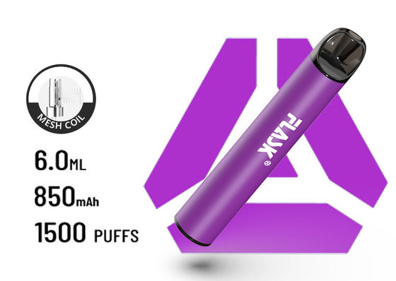 F900 P6 Freshvape vapenation Vape Pen dùng một lần Cuộn dây lưới 1500puffs Dung tích nước ép 6.0ml