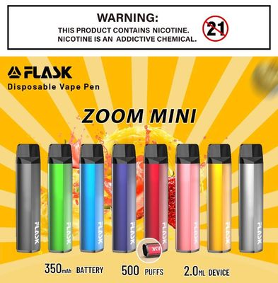 ZOOM Xử lý Vapepen thiết bị ổn định và chất lượng tốt nhất 1000puffs 650mah 3.8ml chất lỏng