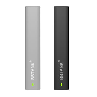 Pod Series 350mAh 89mm Thuốc lá E dùng một lần Vape Stick Xám