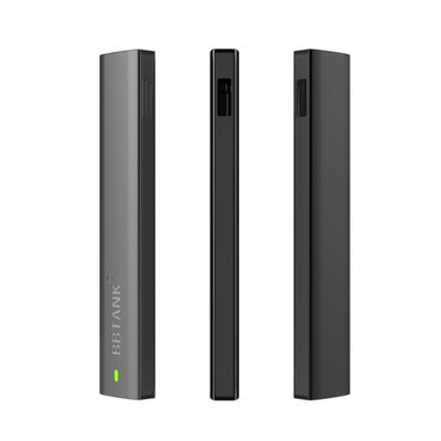 Pod Series 350mAh 89mm Thuốc lá E dùng một lần Vape Stick Xám