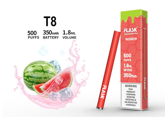 Thiết bị Vape Pod dùng một lần FCC 1.8ml, Bút Vape điện tử 1.5oHM