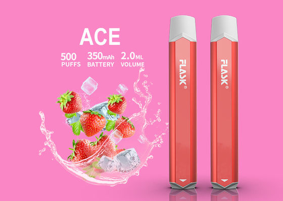 Không có rò rỉ được làm đầy trước Thiết bị Vape Pod dùng một lần Chứng nhận CE