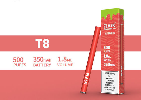 Thuốc lá điện tử 1,8mL Thuốc lá điện tử chiết rót sẵn Pod dùng một lần