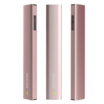 Delta 9 THC Oil Slim Flat Vape Pen 0.5ml Hơi thuốc lá điện tử
