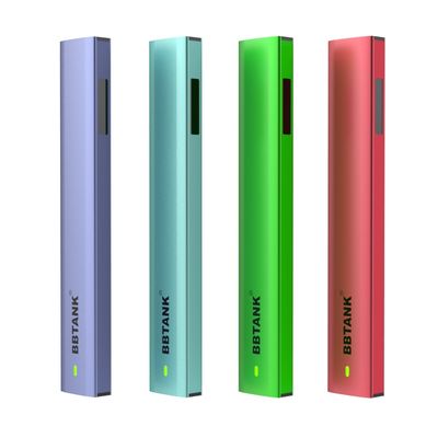 Thiết bị Vape dùng một lần 1,25ohm THC Thiết bị tạo hơi dùng một lần cho Pod dùng một lần chống rò rỉ 1,0ml