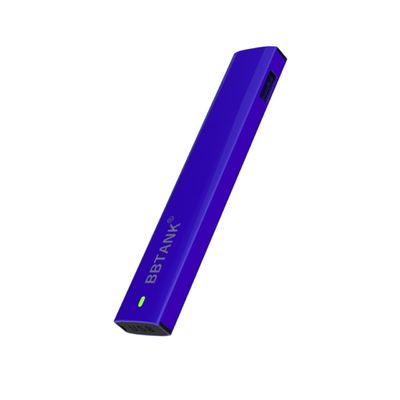 Delta 9 THC Oil Slim Flat Vape Pen 0.5ml Hơi thuốc lá điện tử