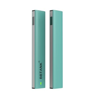 Delta 9 THC Oil Slim Flat Vape Pen 0.5ml Hơi thuốc lá điện tử