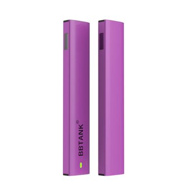 Thiết bị đốt thuốc lá điện tử dùng một lần màu vàng 3.7V 350mAh