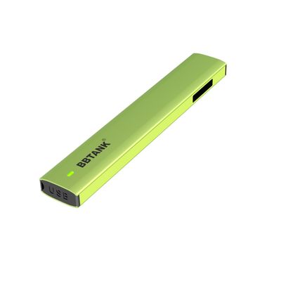 Chứng nhận CK Thiết bị Vape dùng một lần THC phẳng 1ML với lõi gốm
