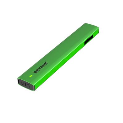 Chứng nhận CK Thiết bị Vape dùng một lần THC phẳng 1ML với lõi gốm