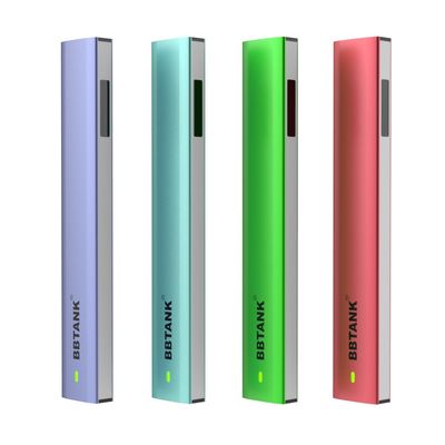 Cbd Vape Stick dùng một lần có sức nổ 1.3ohm, Xì gà điện tử dùng một lần 88mm