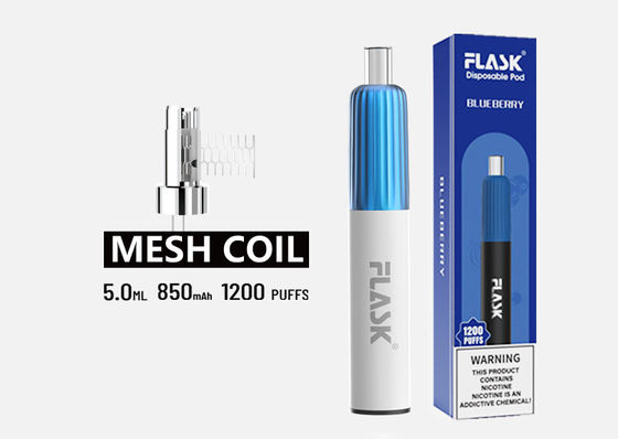 50mg Nicotine Tất cả trong một Thiết bị Vape 850mAh Thuốc lá điện tử tốt cho sức khỏe