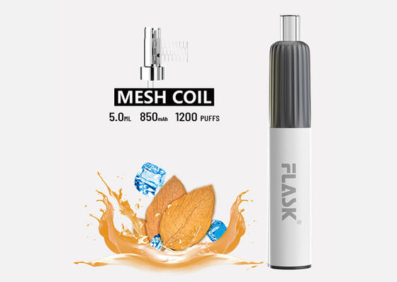 50mg Nicotine Tất cả trong một Thiết bị Vape 850mAh Thuốc lá điện tử tốt cho sức khỏe