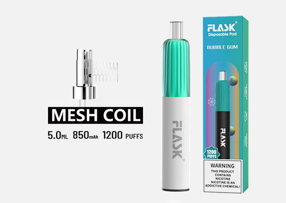 Bút hơi có hương 5g, Pod Vape xách tay OEM không thể sạc lại