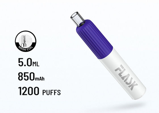 ODM 5ml Hương vị kép Chứng nhận Vape Pod ROHS dùng một lần