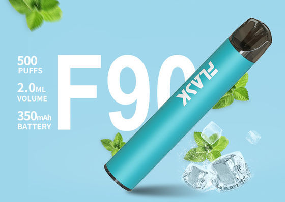 Thuốc lá trái cây 2.0ml E Liquid Vape chứa sẵn thuốc lá với 5% muối Nicotine