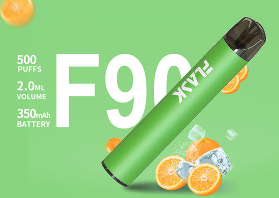 Thuốc lá điện tử 2% Nicotine 2g có thể nạp lại E Kiểu dáng lọ lỏng