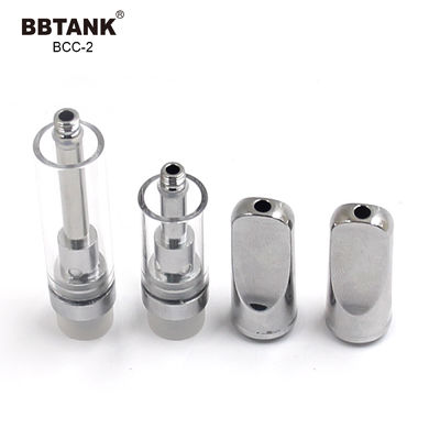 Delta 8 Thuốc lá điện tử 1.0ml CBD THC Vape Cartridge Cuộn gốm