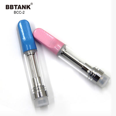 Delta 8 Thuốc lá điện tử 1.0ml CBD THC Vape Cartridge Cuộn gốm