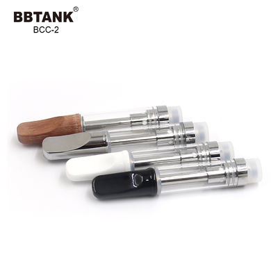 Delta 8 Thuốc lá điện tử 1.0ml CBD THC Vape Cartridge Cuộn gốm
